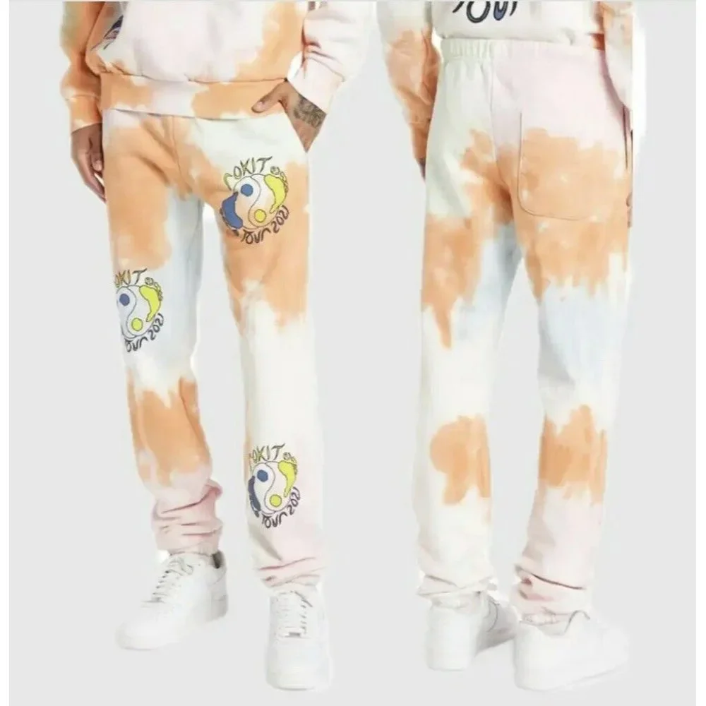 New with Tags - ROKIT House of Tomorrow Sweatpants - Picture 3 of 4